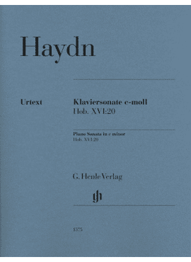 Piano Sonata c minor Hob. XVI:20